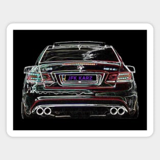 Mercedes E Class AMG Car Rear End Magnet